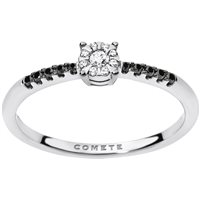 Anello Comete Donna in Oro bianco Diamante 0.07 Ct ANB1733 - ANB1733